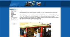 Desktop Screenshot of bulli-kaeferscheune.de