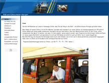 Tablet Screenshot of bulli-kaeferscheune.de
